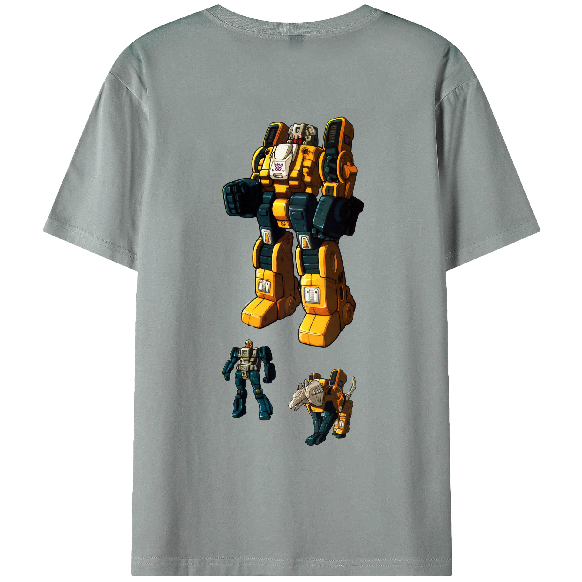 （画像用）  綿100％ メンズ半袖Tシャツ（バックプリント） 通気性